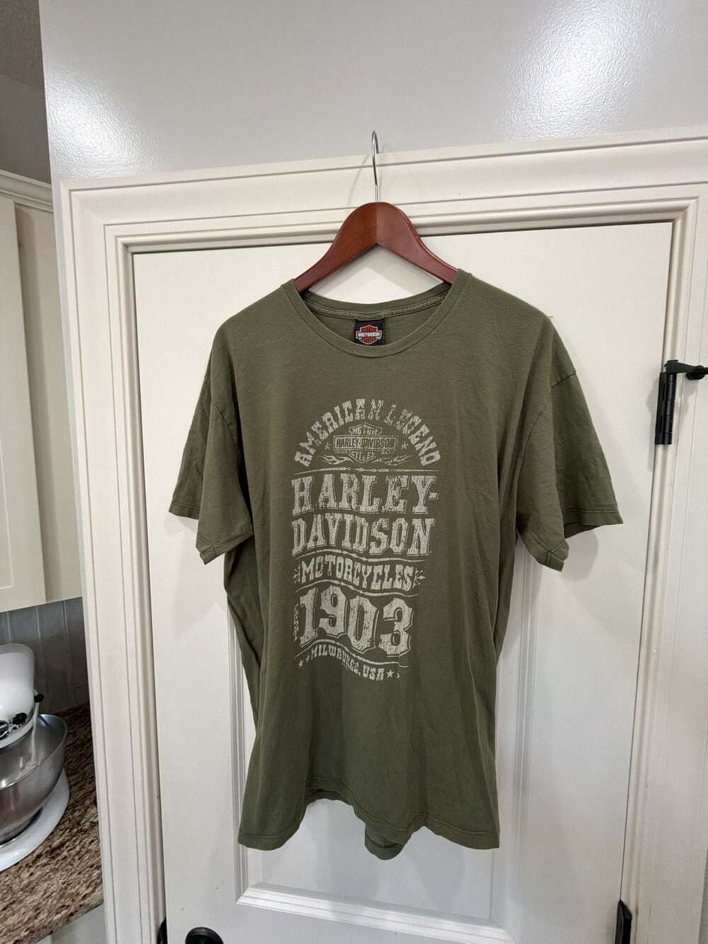Harley-Davidson St. Croix New‎ Richmond WI Graphic T-Shirt 2XL